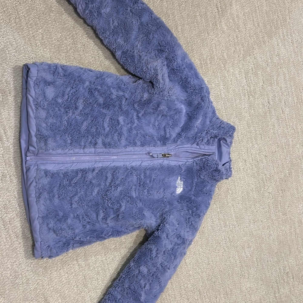 Girls Reversible Shasta Jacket.  Purple Sz. M10/12